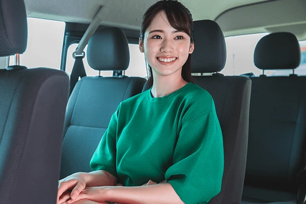 自宅送迎サービスご利用方法