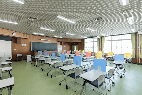 第2教室（学科教室）　江南自動車学校