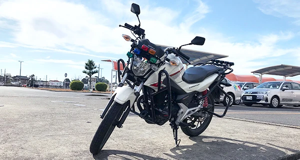 小型二輪教習（125cc以下）